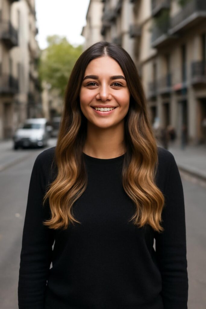mechas balayage en zaragoza