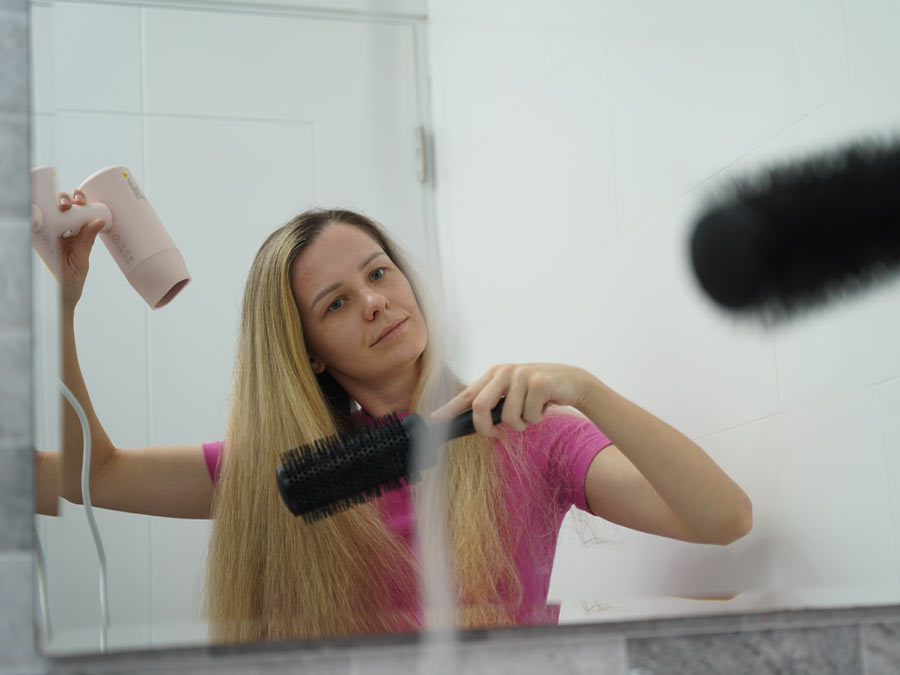 alisado permanente casa o peluqueria