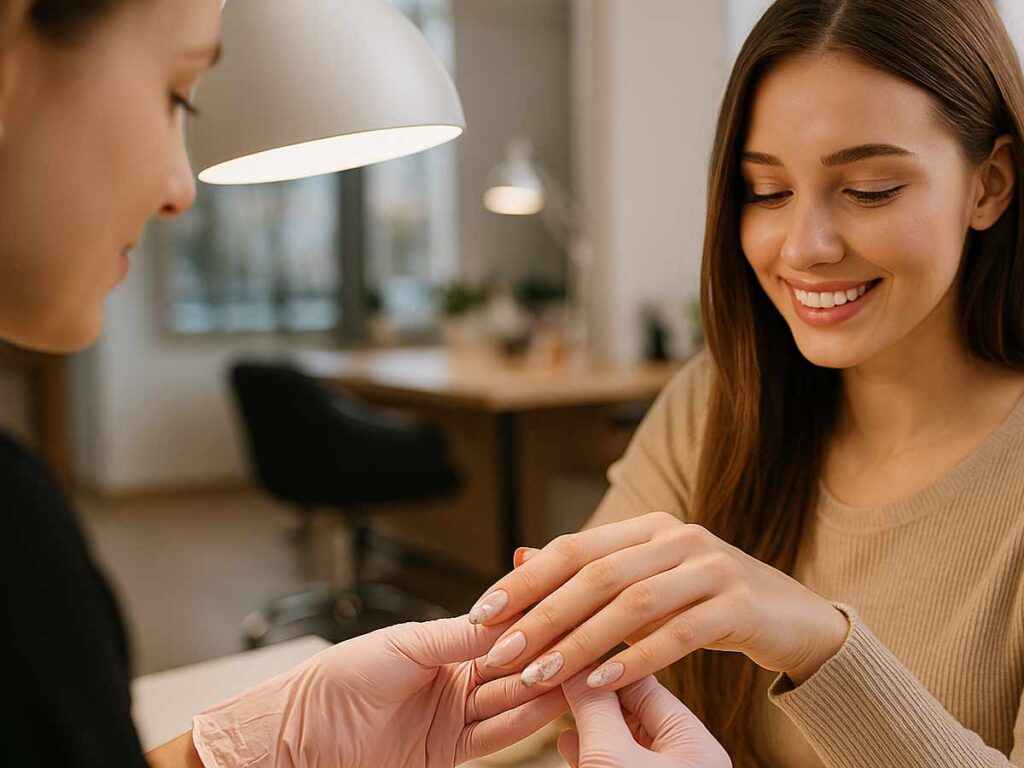 Manicura en Zaragoza